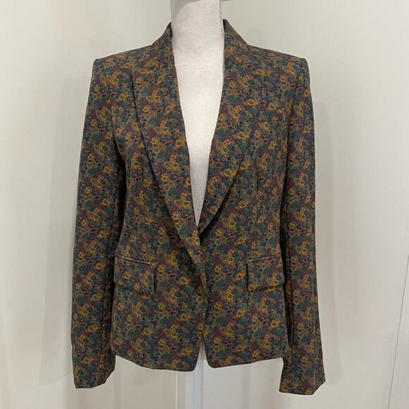 Gilber Gilmore Jackets & Blazers - Gilber Gilmore Floral Blazer